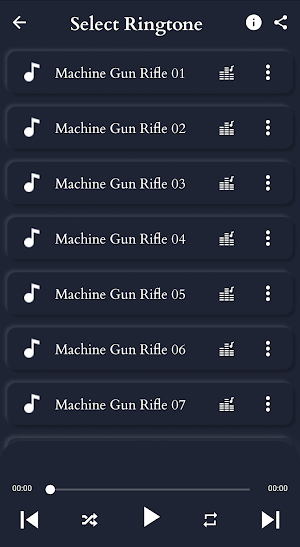 Machine Gun Rifle Sounds Screenshot 2