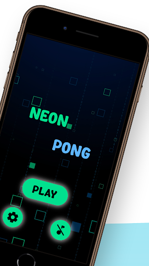Ping Pong Neon Screenshot 1