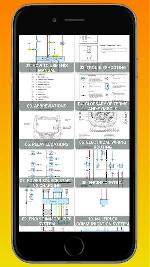 Wiring Diagram For Toyota Hilux Vigo Screenshot 3
