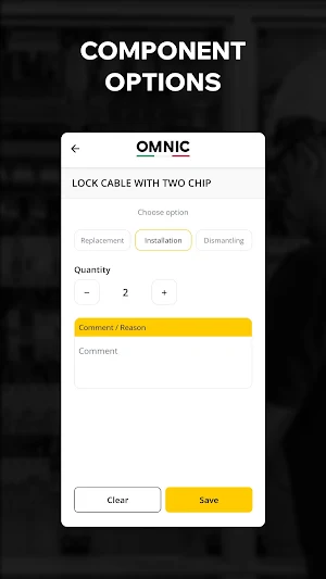 OMNI Service Screenshot 1