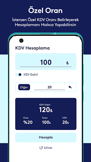 KDV Hesaplama Screenshot 2