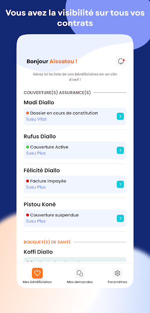 Susu Connect Screenshot 1