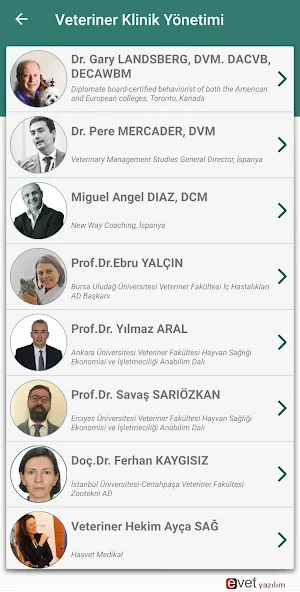 Veteriner Klinik Yönetimi Screenshot 2