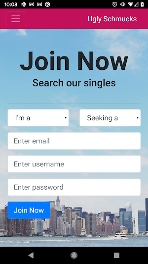 Ugly Schmucks - Dating for una Screenshot 0