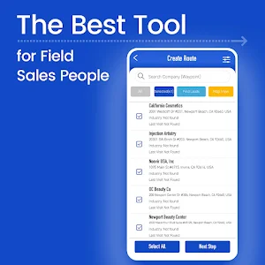TerriTool: AI Field Sales Screenshot 3