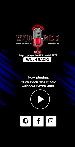 WNJH Radio Screenshot 2