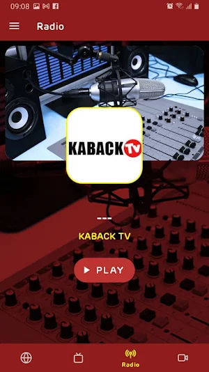 Kaback TV Screenshot 3