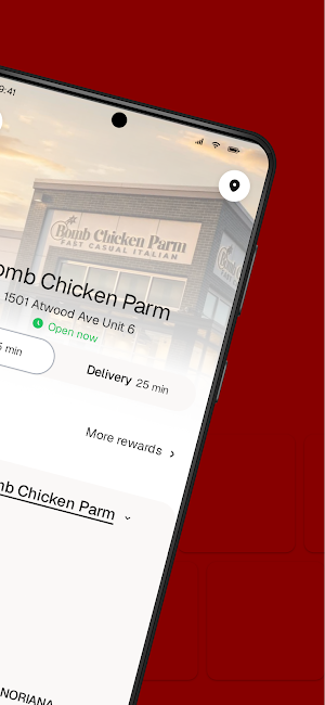 Bomb Chicken Parm Screenshot 1