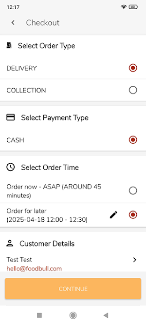 Avanos Kebab Pizza - Selby Screenshot 3