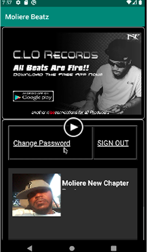 Moliere Chapter Beatz Screenshot 1