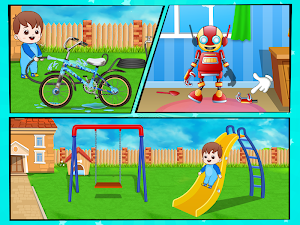 Naughty Baby Boy Daycare : Babysitter Game Screenshot 0