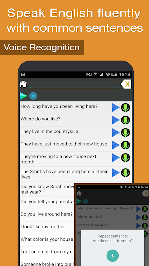 English Listening and Speaking - PRO Screenshot 3
