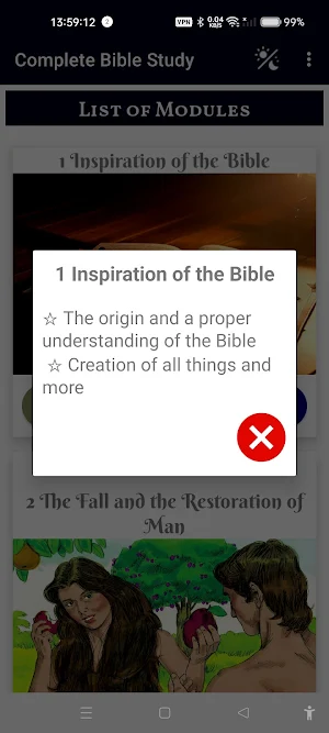 Complete Bible Study Screenshot 1