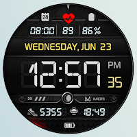 MD111 Digital watch face