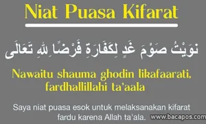 Tuntunan Puasa Kafarat Screenshot 3