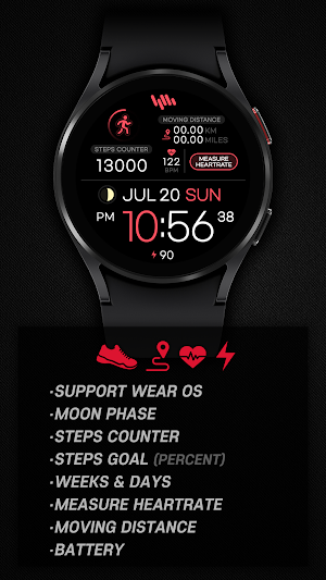 SamWatch Simple Delta S FIT Screenshot 1