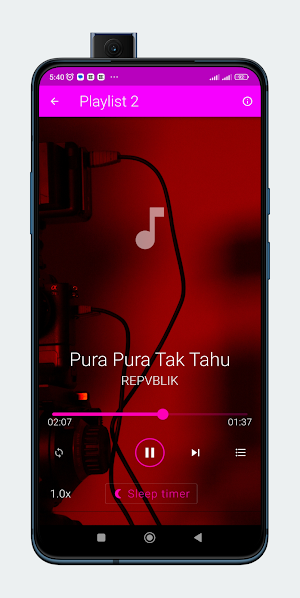 REPVBLIK UNGU Mp3 Offline Screenshot 3