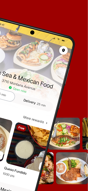 Ciros Sea & Mexican Food Screenshot 1