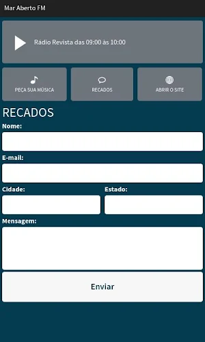 Rádio Mar Aberto FM Screenshot 2