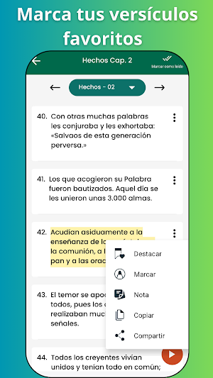Biblia de Jerusalén en español Screenshot 1