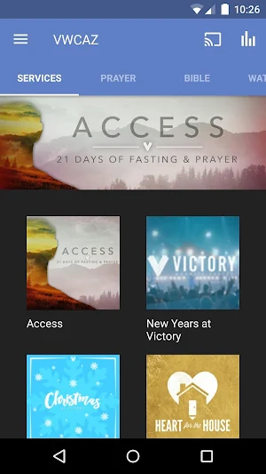 Victory Worship Center Screenshot 0