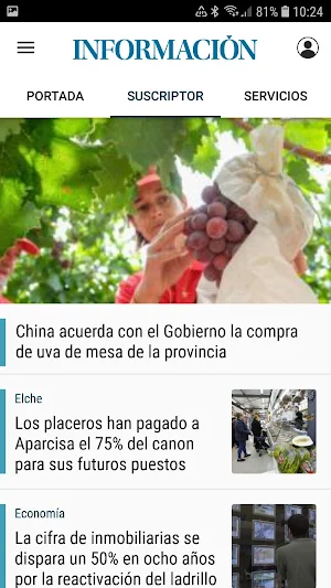 Diario Información Screenshot 1