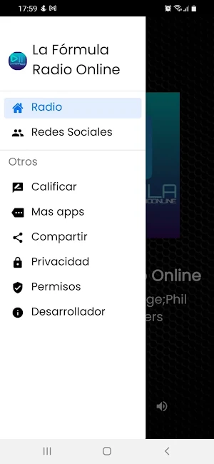 La Formula Radio Online Screenshot 2