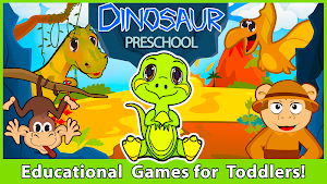 Dinosaur Games Free for Kids Screenshot 0