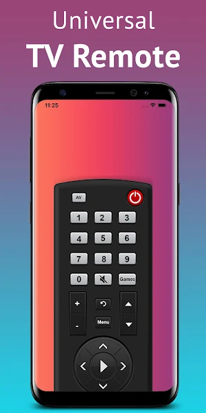 Universal TV Remote Control for Smart TV Screenshot 0