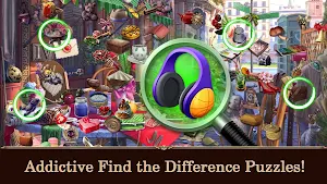 Hidden Object: Juggle Puzzle Screenshot 1