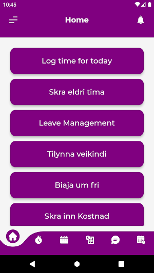 Lystigarðar Screenshot 2