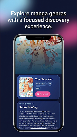 ComicK Manga & Manhwa Reader Screenshot 3