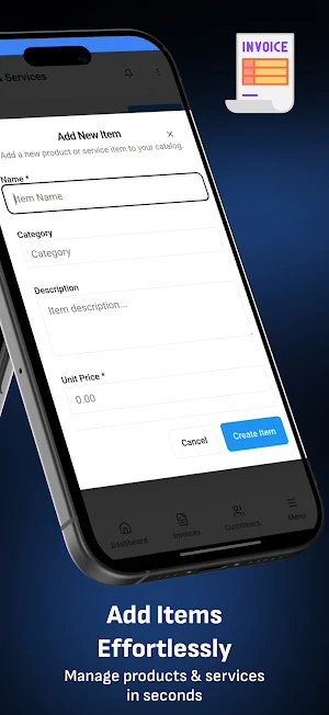 Invoice Nova Screenshot 2