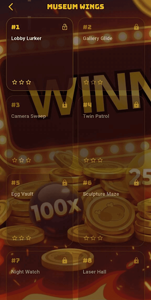 Chicken Museum Heist Screenshot 2