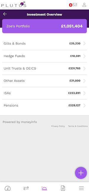 Plutus Wealth Screenshot 2