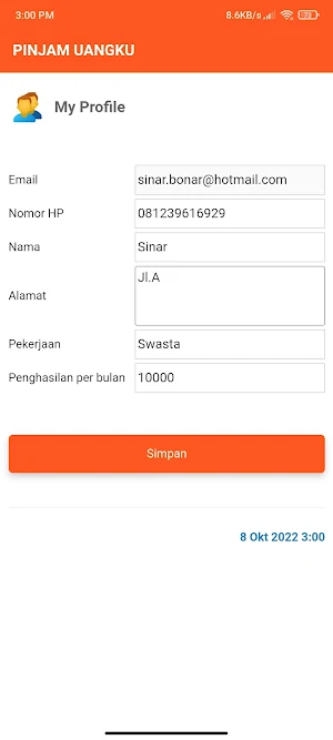 Online Loan Screenshot 3