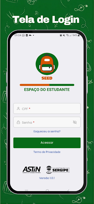 Espaço do Estudante Sergipe Screenshot 0