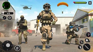 Strike Force FPS Shooting 3D Screenshot 0