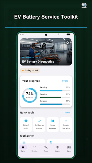 EV Battery Diagnostics by CS Screenshot 0