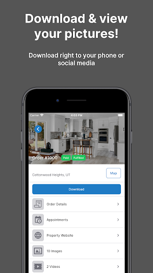 Salt Lake Real Estate Photo Screenshot 1