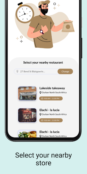 Lakeside Takeaway Screenshot 1