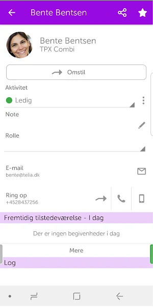 Telia Touchpoint Experience Screenshot 2