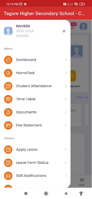 TAGORE HIGHER SECONDARY SCHOOL Screenshot 1