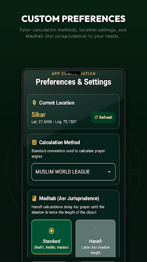 Namaz Prayer Time App Screenshot 3