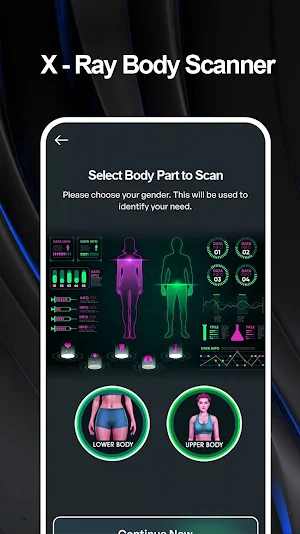 X-ray Body Scanner Camera Sim Screenshot 0