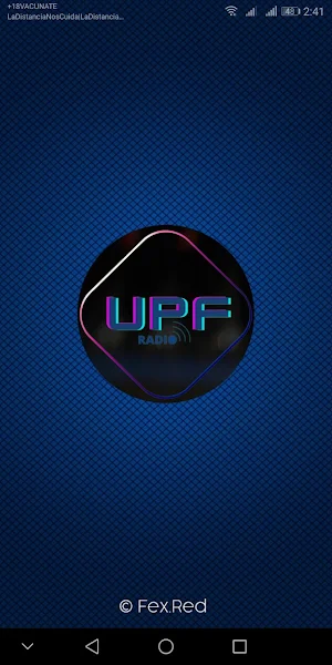 RADIO UNCION PODER Y FUEGO Screenshot 3