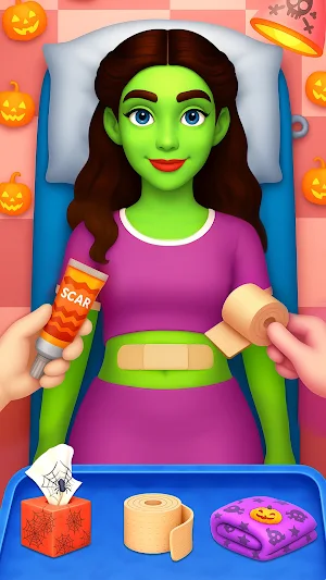 Halloween doctor surgery games Screenshot 1