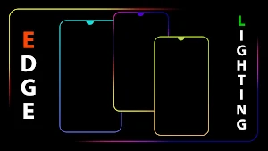 Edge Lighting : Rounded Border Color Screenshot 2