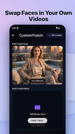 FaceSwap: AI Video Maker Screenshot 2