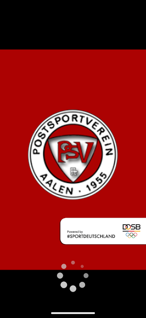 Postsportverein Aalen Screenshot 0